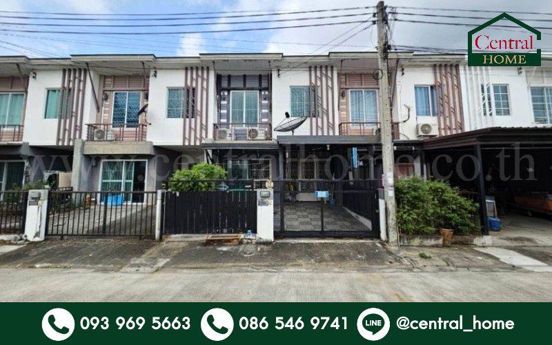ทาวน์เฮ้าส์ บ้านพฤกษา ไพร์ม วัชรพล - สายไหม 56 ราคาถูก 1