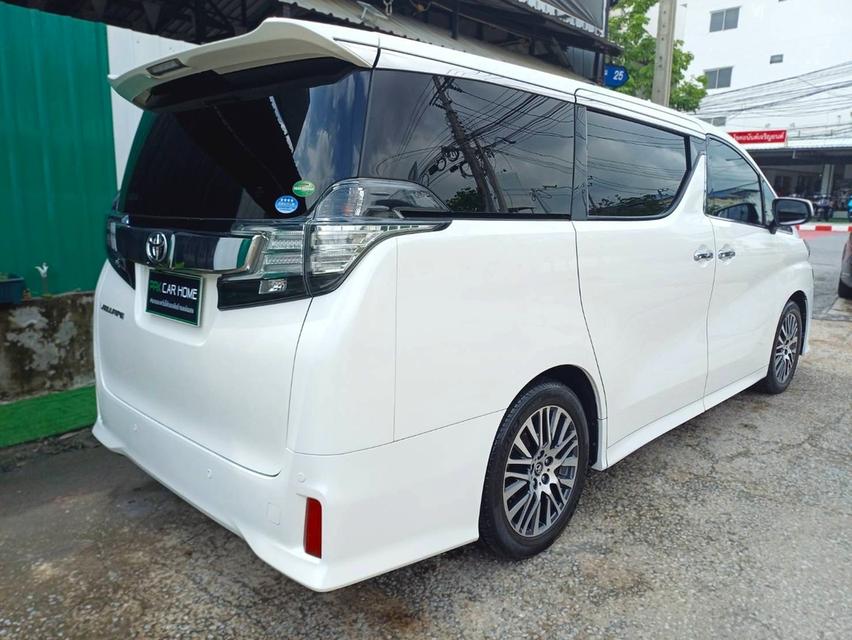 ปี 2017 TOYOTA VELLFIRE ZG EDITION AUTO TOP เบนซิน มือเดียวออกห้าง 7