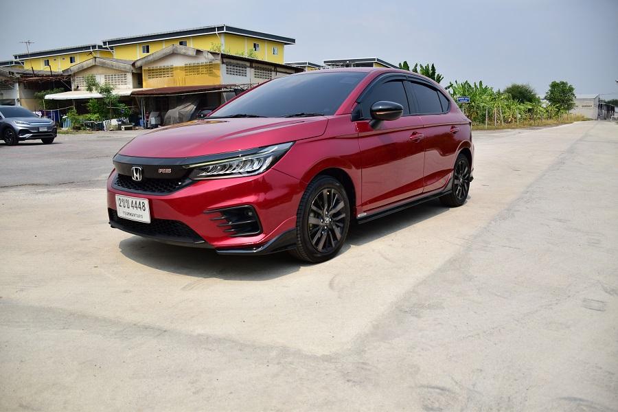 ขายเพียง 448000 บาท /รถสวยตัวท็อป ออฟชั่นส์ /มือเดียว HONDA CITY 1.0 เทอร์โบRS ปี2021 พุตสต๊าท ชุดแต่งรอบคัน/ประหยัดน้ำมัน โทร0957401229 ไอดีไลน์ UTBP 7