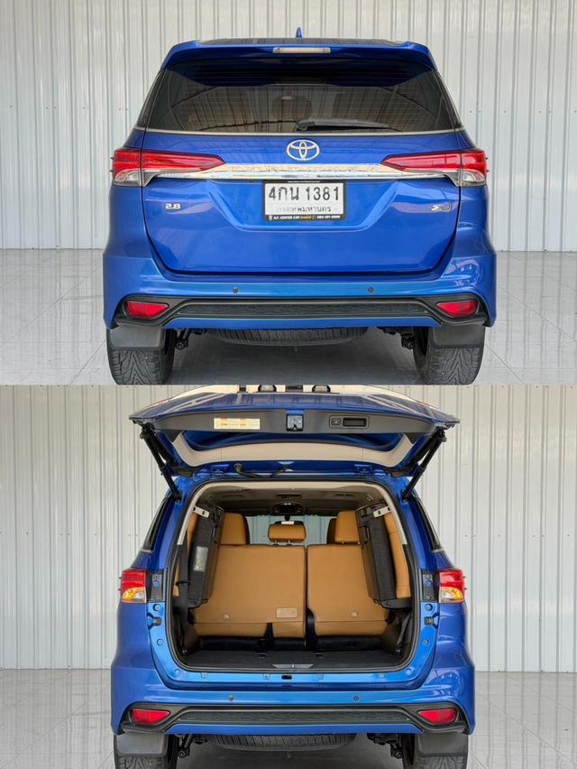 ⭐รถบ้านฟรีดาวน์ สภาพดี ไม่มีชนหนัก ไม่มีน้ำท่วม Toyota Fortuner 2.8V (4WD) รูปที่ 6