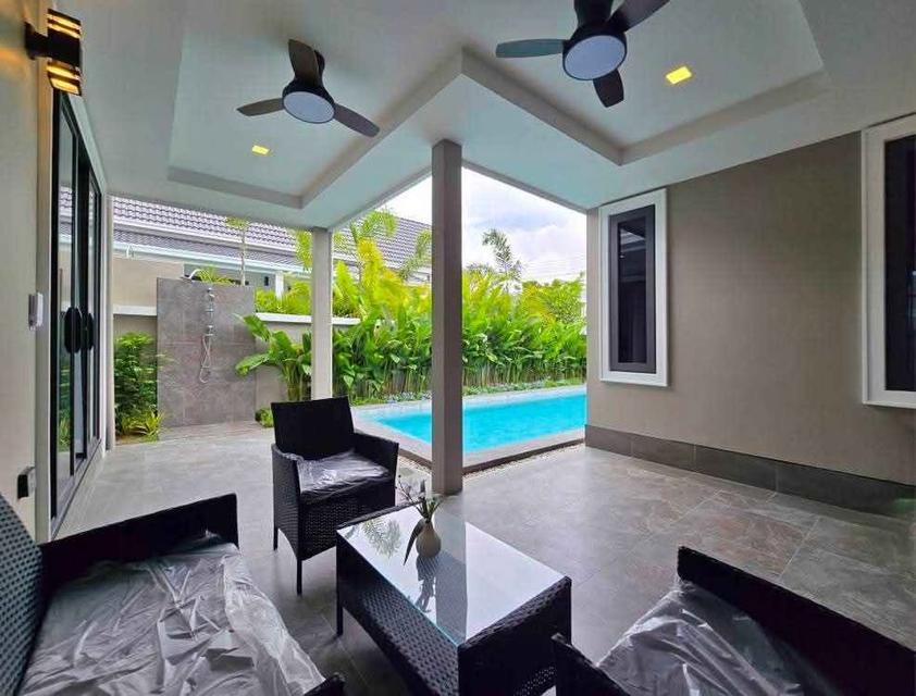 For sale pool villa style nordic Pattaya - Pong 10.9 M 8