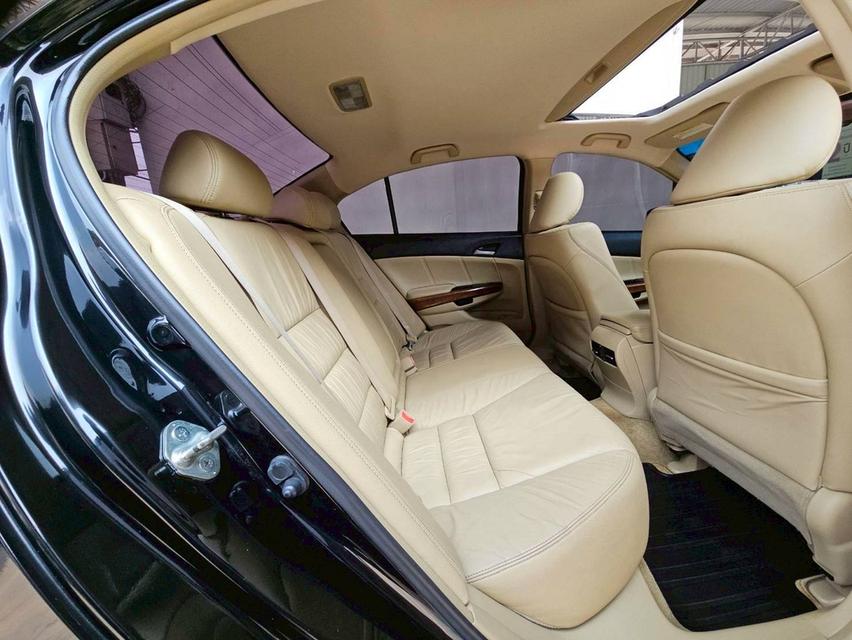 รหัสรถ SEZ6598 Honda Accord 2.4 JP Sunroof (ตัวนำเข้าจากญี่ปุ่น) 9