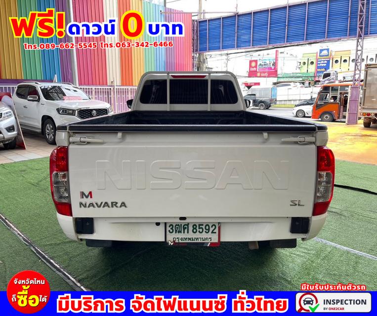 🌟#ปี2023 Nissan Navara 2.5 SINGLE SL 4WD. 🌟#ไมล์แท้ 15,xxx กม. 🌟#มีรับประกันศูนย์ต่อถึง ปี2026 6