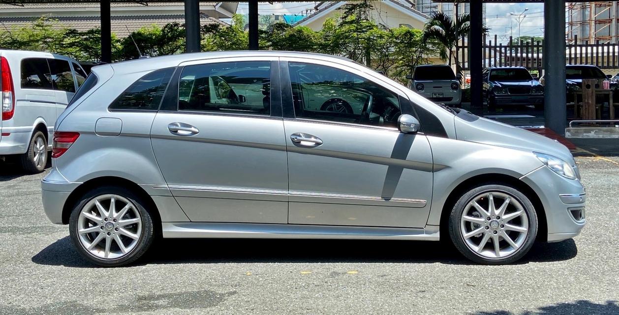 Benz B180CDI (W245) ปี 2007 Compact MPV ท้ายตัด ประหยัดน้ำมัน รูปที่ 3