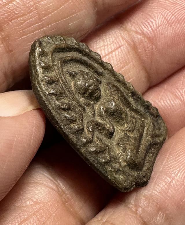 แม่นางกวัก เนื้อผงคลุกรัก ล.ป.บุญ วัดกลางบางแก้ว รูปที่ 3