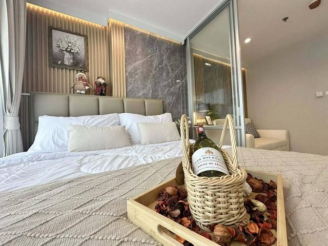 ขาย ลุมพินีซีวิว จอมเทียน ตึก E ชั้น 8 วิวทะเล ขนาด 23 ตรม. 4