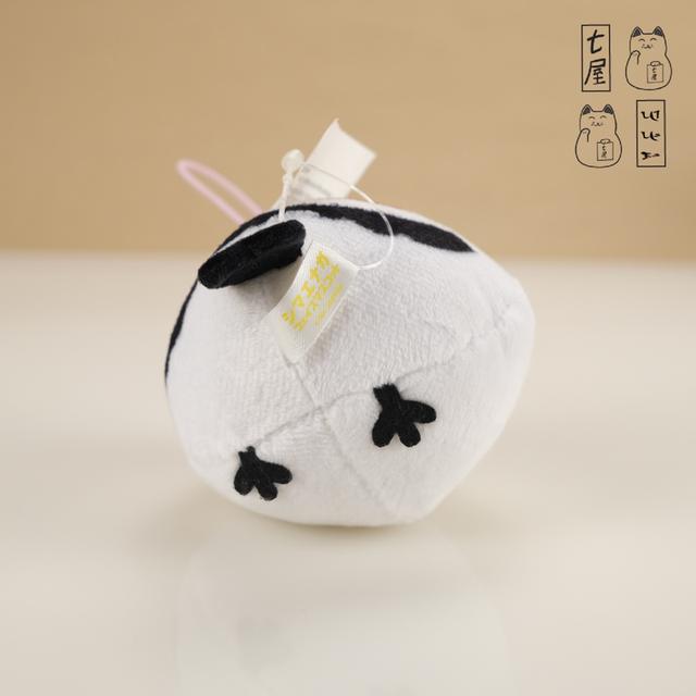 พวงกุญแจ ตุ๊กตา นกอ้วน 🐦 Shimaenaga Bird ・Face Mascot・SK JAPAN ~ Round 1 Exclusive ・Normal Face ~ Petit Keychain Charm・8 cm 🤖