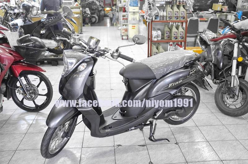 YAMAHA FINO 115cc