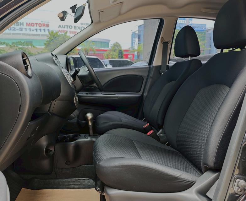 Nissan March 1.2 V Auto ปี 2012  6