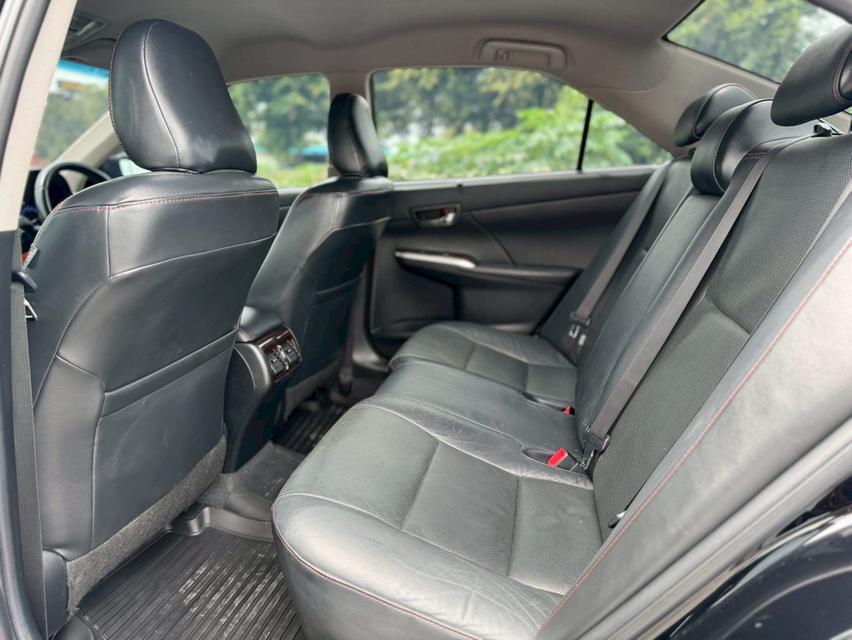 TOYOTA. CAMRY 2.0G EXTREMO Y2015 สีดำ ออโต้ 18