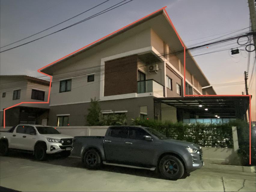 บ้านทาวน์โฮม 2ชั้น 3ห้องนอน2ห้องน้ำ 2