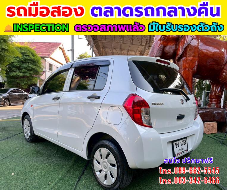 🔥ปี2023 Suzuki CELERIO 1.0 GL 📌ไมล์แท้ 32,xxx กม. 📌เครื่องเบนซิน 📌เกียร์ออโต้ รูปที่ 4