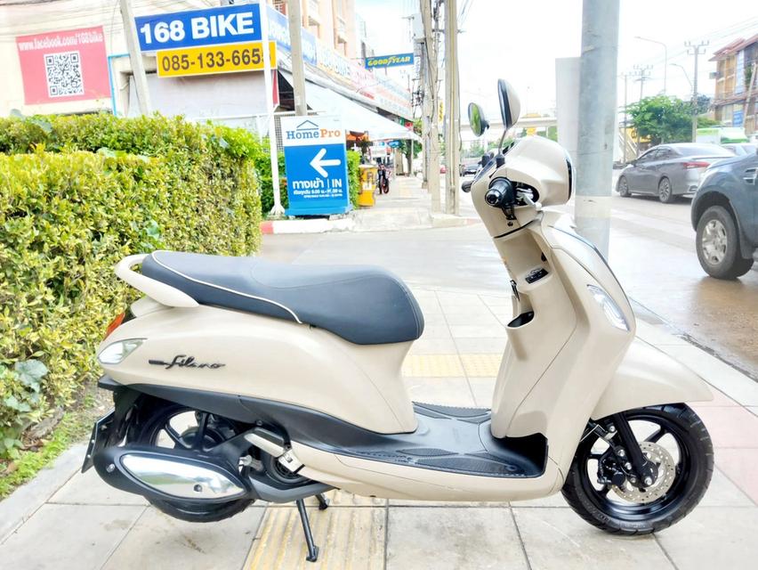  Yamaha Grand Filano Hybrid ปี2023 สภาพเกรดA 2302 km เอกสารพร้อมโอน 2