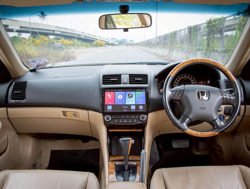 Honda ACCORD 3.0 V6 VTEC ปี2003 รถบ้านแท้ ภายในลายไม้ ไม่เคยชน พร้อมใช้งาน 7