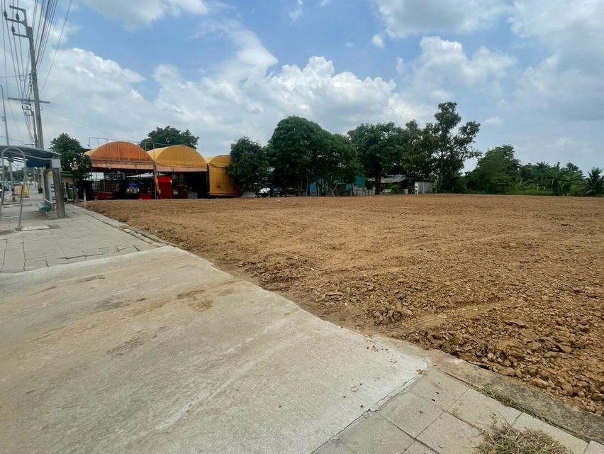 ขายที่ดินถมแล้ว ติดถนนใหญ่ หทัยราษฏร์ ทำเลดีมาก  3