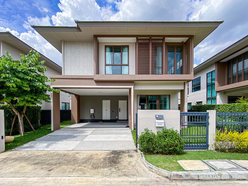 ขายบ้านเดี่ยวราคาดีที่สุด ขนาด 196 ตร.ม. 4 นอน 4 น้ำ เจ้าของลดด่วน 1.6 ล้าน! เหลือเพียง 17.9 ล้านบาท! 1