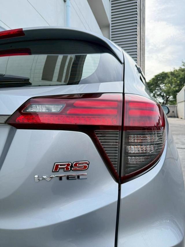 HONDA HRV 1.8RS TOP 2018 สีเทา MINOR CHANGE 17