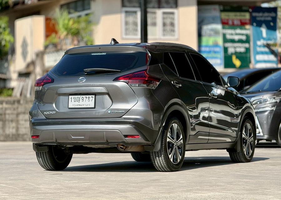 ปี 2020 NISSAN KICKS, 1.2 V e-POWER รับประกันแบตเตอรี่ นาน 10 ปี ไม่จำกัดระยะทาง