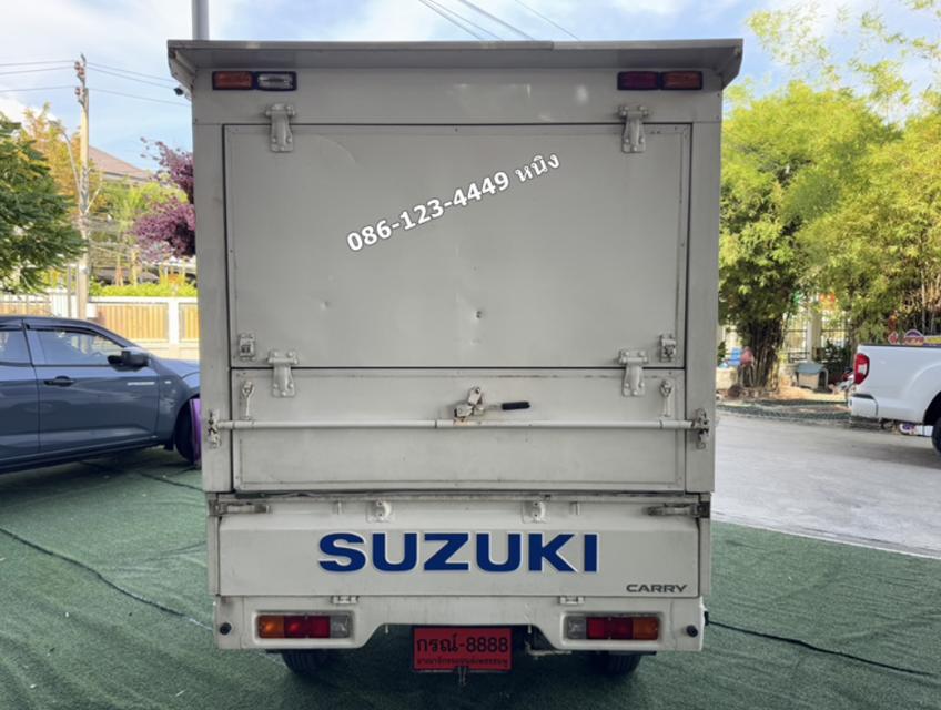 #ฟู้ดทรัค Suzuki Carry 1.5 ปี 2023 #ไมล์แท้ 16,xxx กม.#เปิดหลังคาได้ 3 ด้าน 4