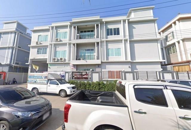 MT153 เช่า โรงงานพร้อมออฟฟิศ ย่านถนนพุทธสาคร สายสี่ตัดใหม่ กระทุ่มแบน สมุทรสาคร เดินทางสะดวก 1