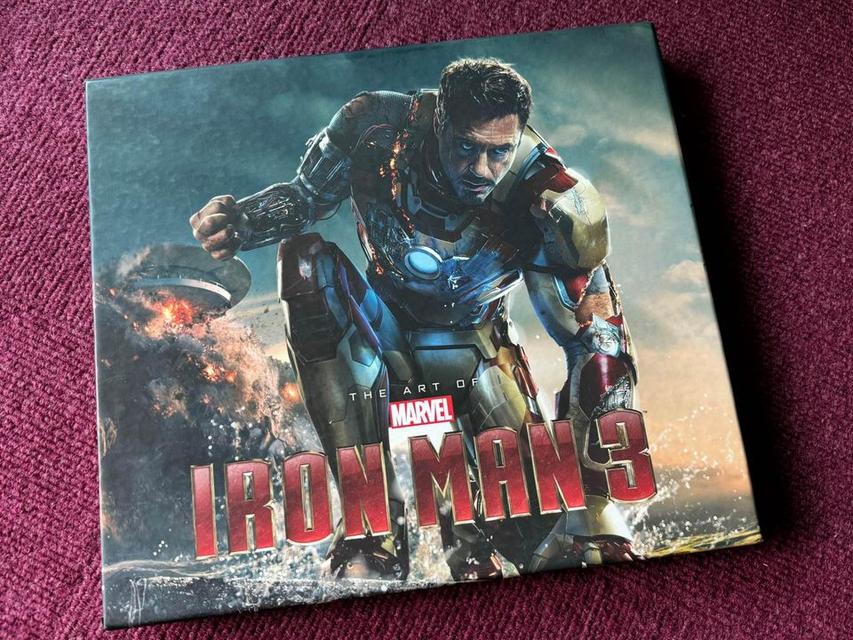 คอมมิค Marvel IRON MAN 3