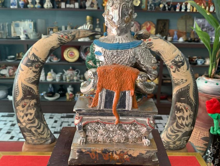 เทพจีนงานเรซินเก่า 4