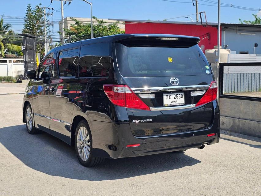 ขาย Toyota Alphard 2.4V ปี14 4