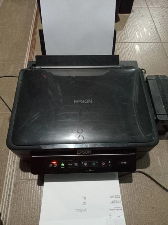 ปริ้นเตอร์ Epson l405 Wifi ปริ้นผ่านมือถือได้