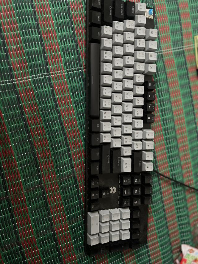 Keyboard and mouse