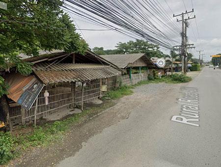 ขายที่ดินแปลงสวย ติดถนน ทำเลค้าขาย แหล่งชุมชน เดินทางสะดวก เนื้อที่ 181 ตร.ว. 3