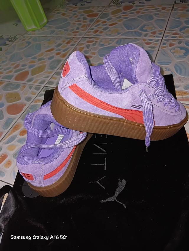 รองเท้าผ้าใบ Puma x Rhihanna รูปที่ 9