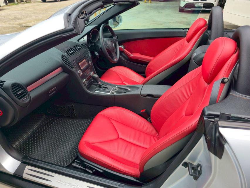 รหัสรถ BAC6664 BENZ SLK 200 KOMPRESSOR ROADSTER R171 2008 จด 2009  16