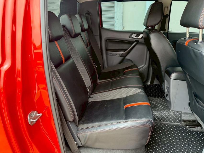 FORD RANGER 2.2 WILDTRAK HI-RIDER DOUBLE CAB 2014 สีส้ม เกียร์ธรรมดา ดีเซล 12