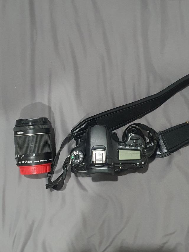 กล้อง Canon70D+Lens kit 18-55 f4-5.6 stm 6