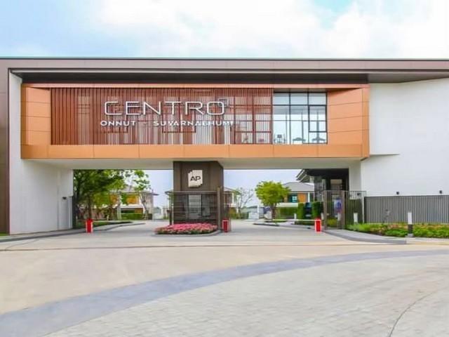 ให้เช่าบ้านเดี่ยว โครงการ Centro อ่อนนุช-สุวรรณภูมิ ซอยกิ่งแก้ว 37 ใกล้สนามบินสุวรรณภูมิ 12