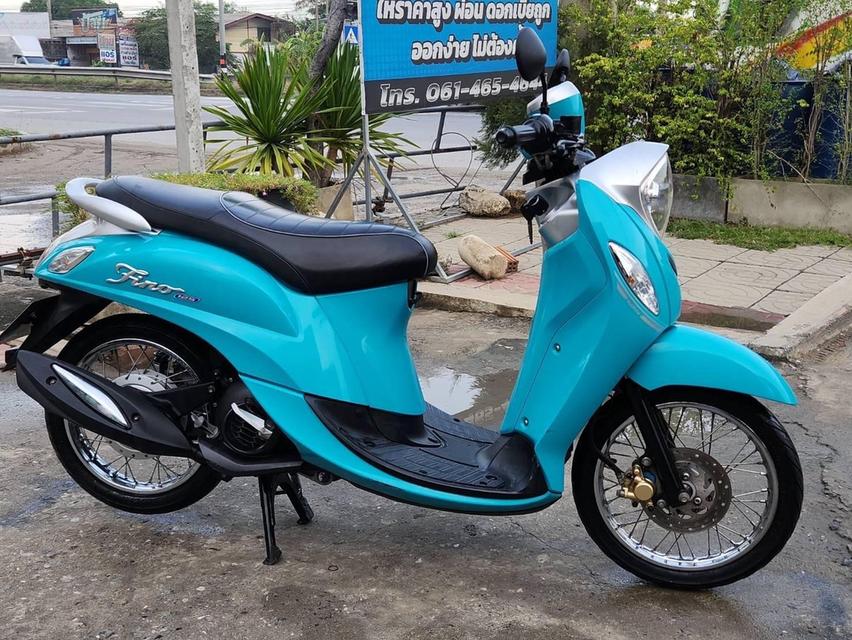 ขาย Yamaha Fino 125 สีฟ้าน่ารัก 2