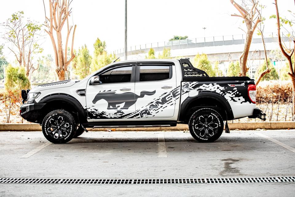 ขาย ford Ranger 2.2Xlt HiRider ปี16 4