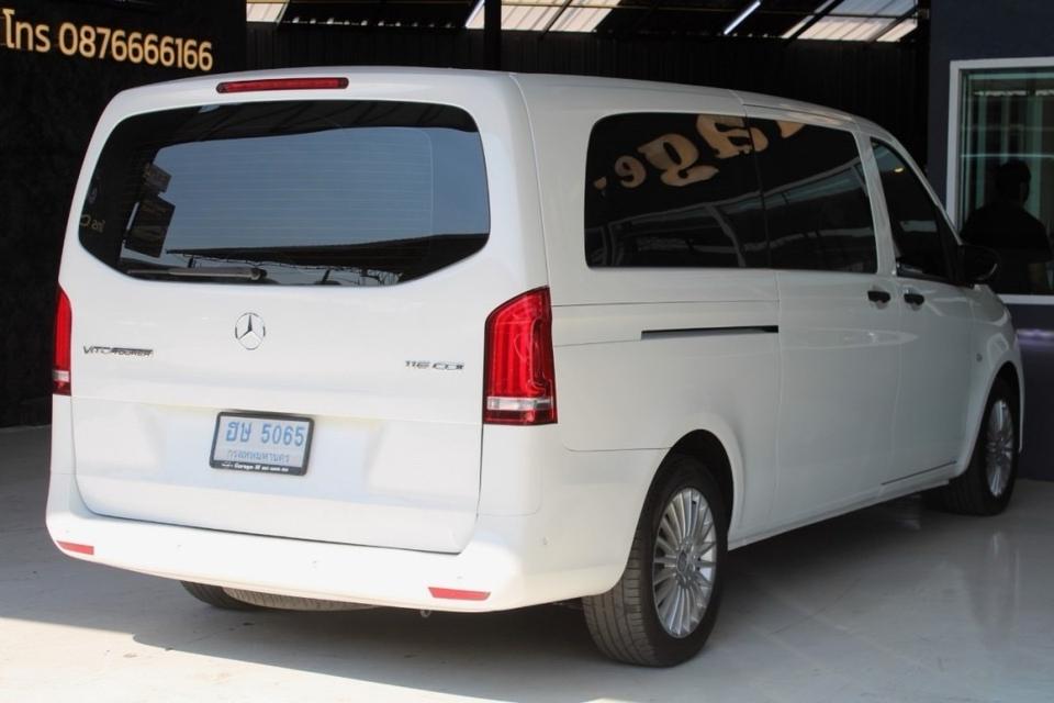 รหัส JRS5065 หรูหราสุดๆกับ Benz Vito ปี 2016 7