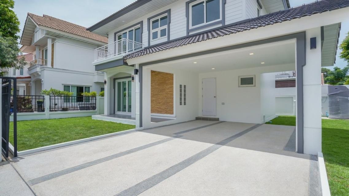 ขายบ้านมือสองตกแต่งใหม่ โครงการเพอร์เฟคเพลส ราชพฤกษ์ (Perfect Place Ratchapruk) ติดถนนราชพฤกษ์ ใกล้รถไฟฟ้าสายสีม่วงสถานีบางรักน้อยท่าอิฐ 2