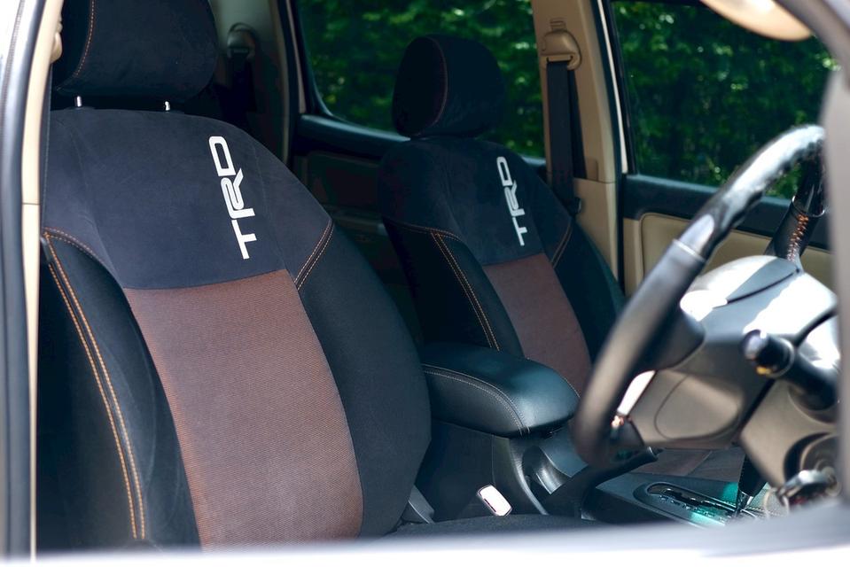  Toyota Hilux Vigo Champ Double Cab Prerunner 2.5E ABS TRD Sportivo รถสวย 13