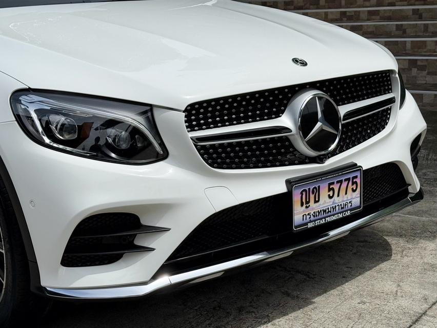2020 BENZ GLC 250 COUPE รถมือเดียวออกป้ายแดง รถวิ่งน้อย เข้าศูนย์ทุกระยะ ไม่เคยมีอุบัติเหตุครับ 8