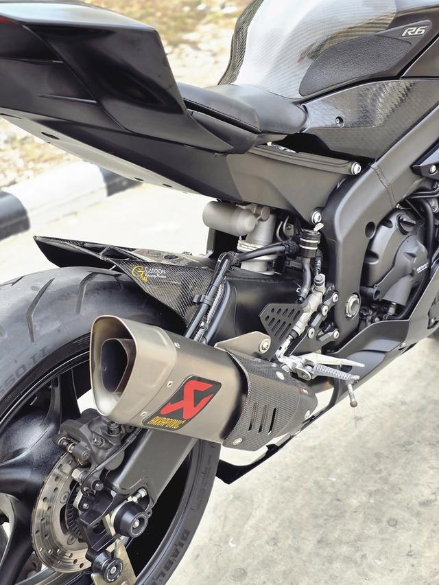 📣 Yamaha R6 ปี 2017 เลขไมล์ 28,xxx Km  12