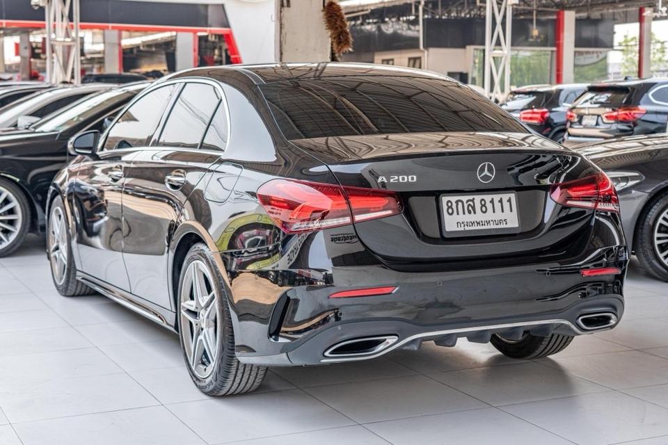 รหัสรถ NP8111 BENZ A-CLASS, A200 AMG DYNAMIC 2021 10