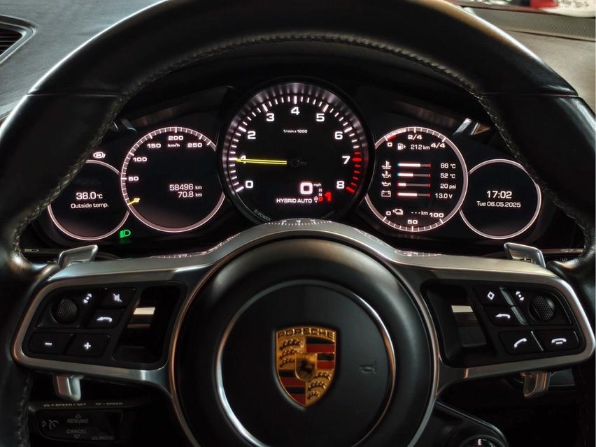 Porsche Cayenne 3.0 E-Hybrid ปี2018🔥 8