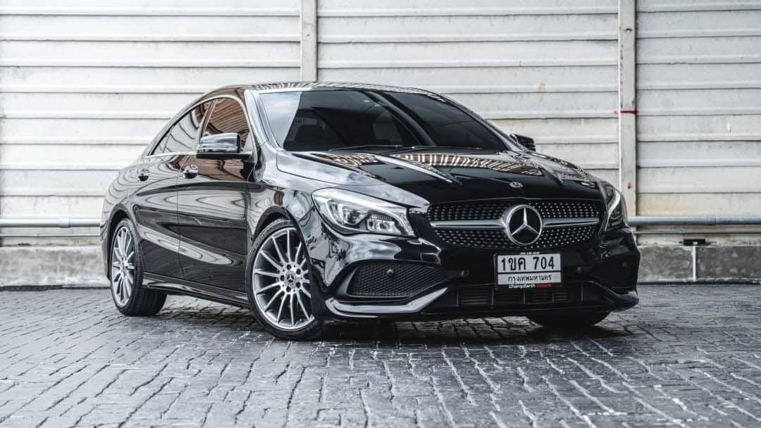 Mercedes-Benz CLA-Class 250 ขายราคาถูก 4