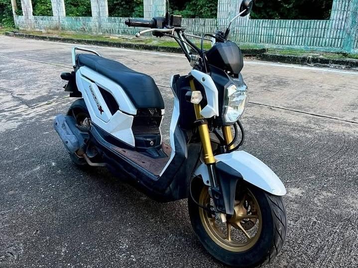 Honda Zoomer X ปี 2014 2