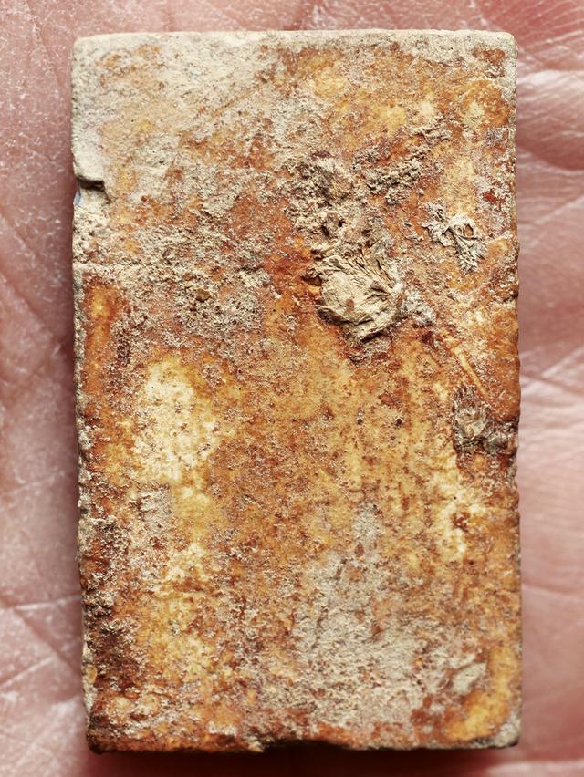 พระสมเด็จบางขุนพรกม กรุใหม่ พิมพ์ฐานแซม....เก่าๆ รูปที่ 9