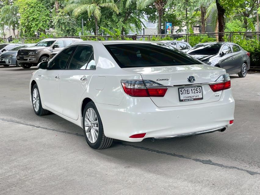 ขาย Toyota Camry 2.5Hybrid ปี16