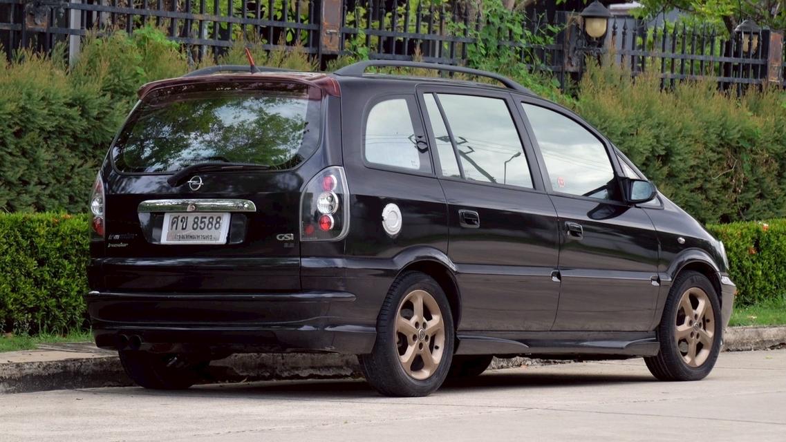 รหัสรถ KN8588 CHEVROLET ZAFIRA 2.2 ปี 2004 ติดแก๊ส LPG รูปที่ 5