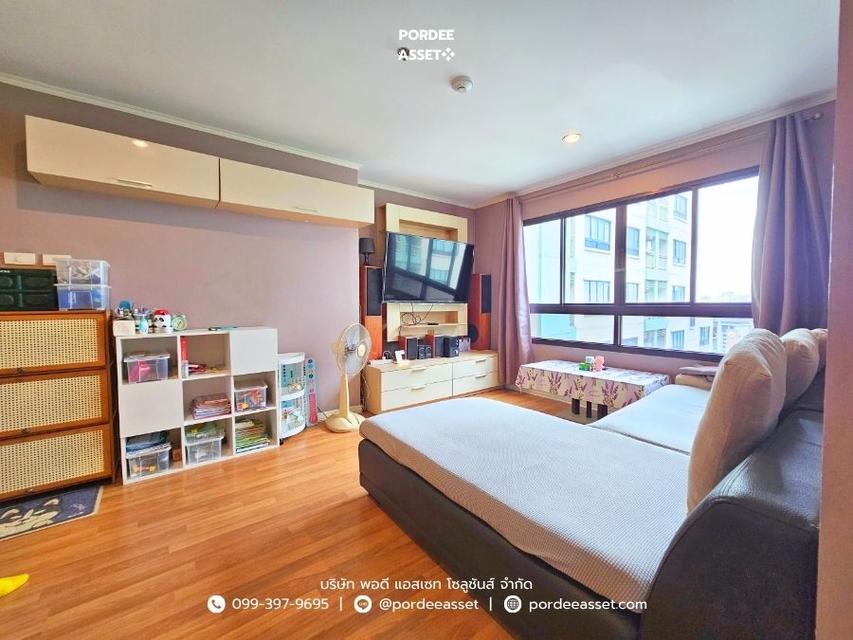 ขาย!! คอนโด ลุมพินี เพลส รัชดา-ท่าพระ (ห้องริม ขนาด 42 ตร.ม.) ชั้น 26 ถนนรัชดาภิเษก ธนบุรี กรุงเทพ : Lumpini Place Ratchada-Thapra 4